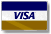 We Accept Visa, Mastercard and Discover